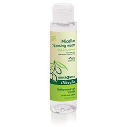 MACROVITA Olive.elia płyn micelarny z oliwą i hibiskusem 100ml