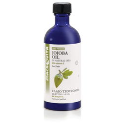 MACROVITA OLEJ JOJOBA w naturalnych olejach tłoczony na zimno z witaminą E 100ml